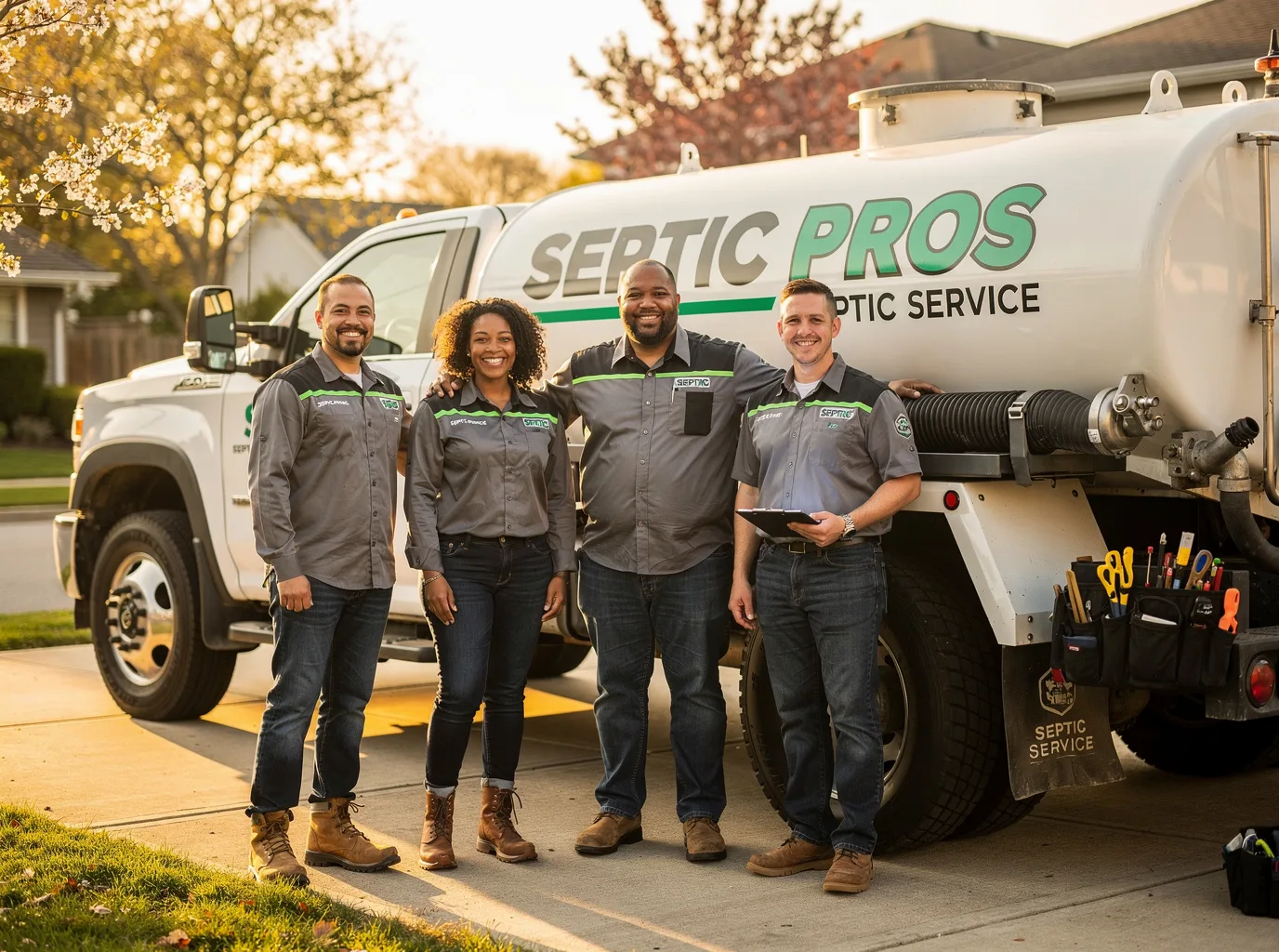 Septic Tank Pumping company in Cross Timbers, MO